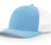Blue White